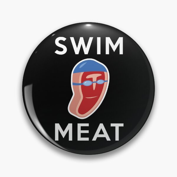 Artikelvorschau, Schwimmfleisch (weiß) entworfen und verkauft von TheLeakyGoggle.