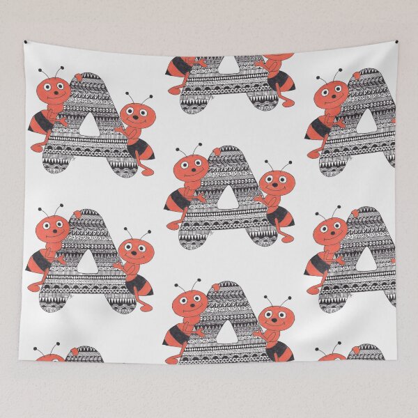 Item preview, Letter A  designed and sold by ruchyum.