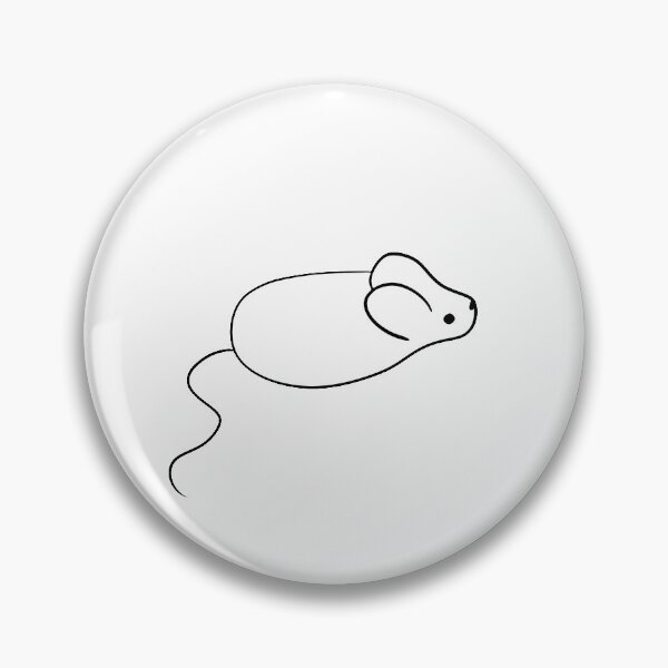Item preview, Cute Simplistic Mouse designed and sold by ForestGold.