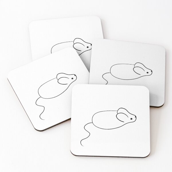 Item preview, Cute Simplistic Mouse designed and sold by ForestGold.