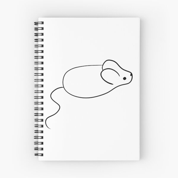 Item preview, Cute Simplistic Mouse designed and sold by ForestGold.