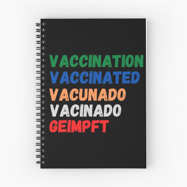 Item preview, Get Vaccinated designed and sold by LenysEcoHome.