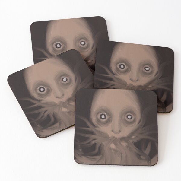 Item preview, Horror portrait nr 1 designed and sold by emmonster.
