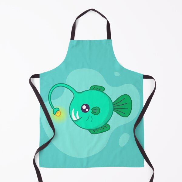 Item preview, Cute Cartoon Angler Fish designed and sold by YourMateNate.