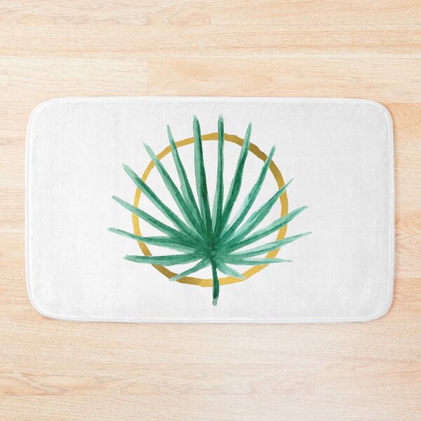 Item preview, Simple Plant with Golden Circle designed and sold by LittleHoniBee.