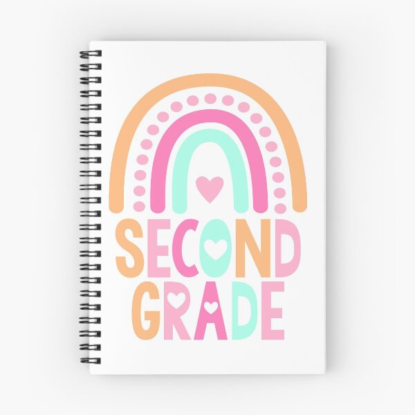 Item preview, Second Grade Rainbow Girls Boys Teacher Cute designed and sold by Zeus-Studio.