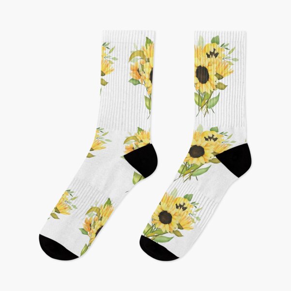 Item preview, Watercolor Sunflower Bouquet  designed and sold by Pavnud.