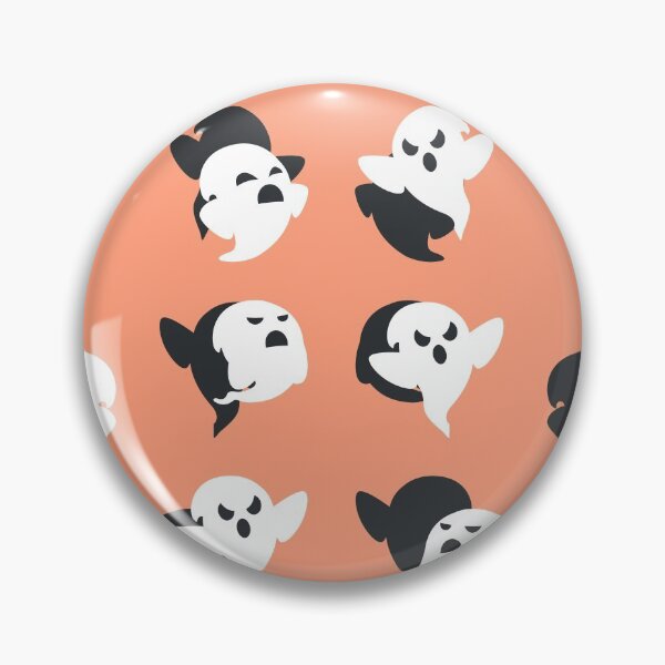 Item preview, Halloween Ghost Pattern designed and sold by I Love Space.