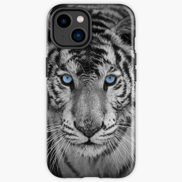 Blue Eyed Bengal Tiger iPhone Tough Case