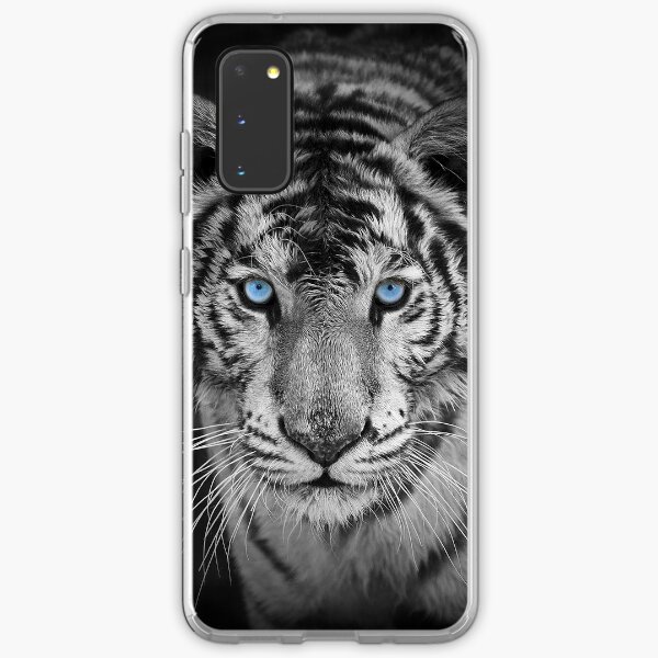 Blue Eyed Bengal Tiger Samsung Galaxy Soft Case