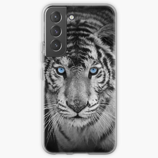 Blue Eyed Bengal Tiger Samsung Galaxy Soft Case