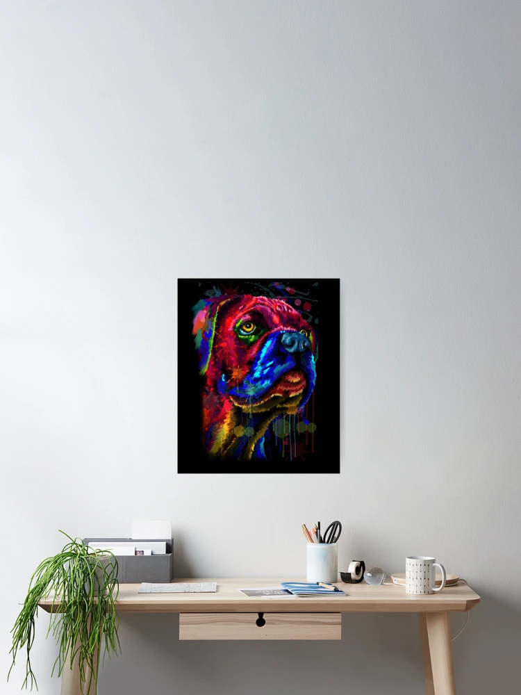 Thumbnail 2 of 3, Poster, Cane Corso Hand Drawn designed and sold by RMA-Graphics.