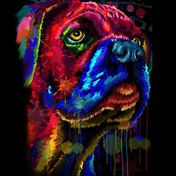 Artwork thumbnail, Cane Corso Hand Drawn by RMA-Graphics