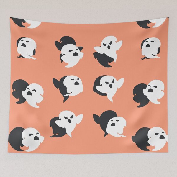 Item preview, Halloween Ghost Pattern designed and sold by I Love Space.