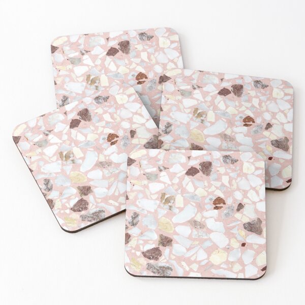 Item preview, Pink Artsy Marble Stone Design designed and sold by Piper-Deals.
