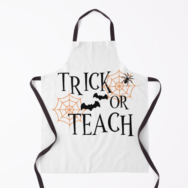 Item preview, Trick or Teach | Halloween Teacher | Witch Bat Jack O' Lantern & Spider Gift for Teachers designed and sold by kongju.