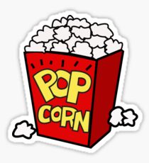 Popcorn Sticker