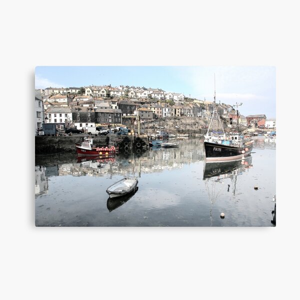 Mevagissey, Cornwall Canvas Print