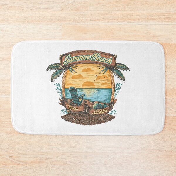 Item preview, Summer Beach designed and sold by Vector Scout Lab.
