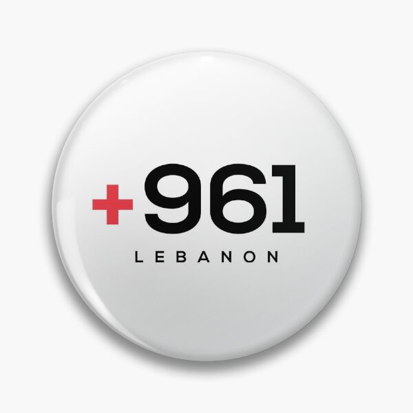 Item preview, 961 Lebanon Country Code designed and sold by winonamedia.