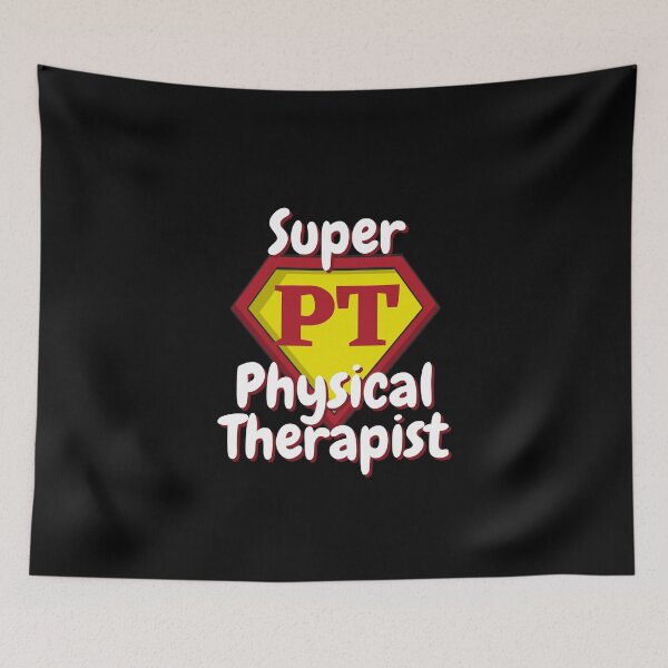 Item preview, Super Physical Therapist | Hero PT designed and sold by StickerPolitics.