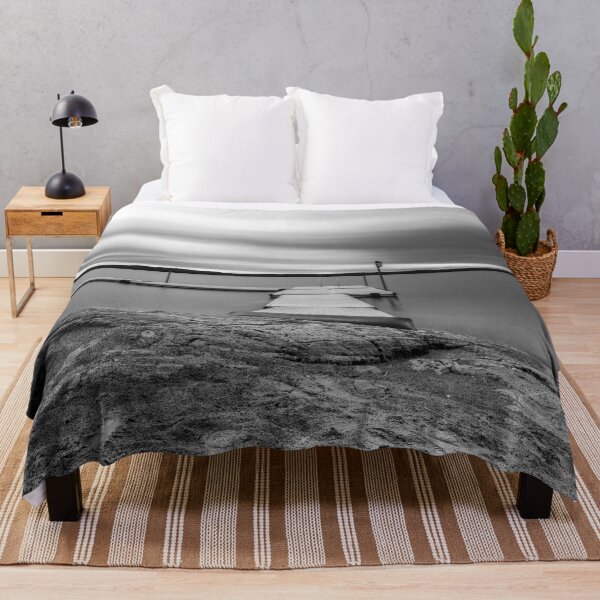 Item preview, Floating bridge - Black and white designed and sold by RolandWidin.