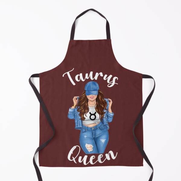 Item preview, Womens Streetwise Taurus Queen Brunette Sexy April May Girl designed and sold by justMTFU.