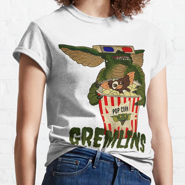 1200am Gremlins Jaws Poster Womens Vest 