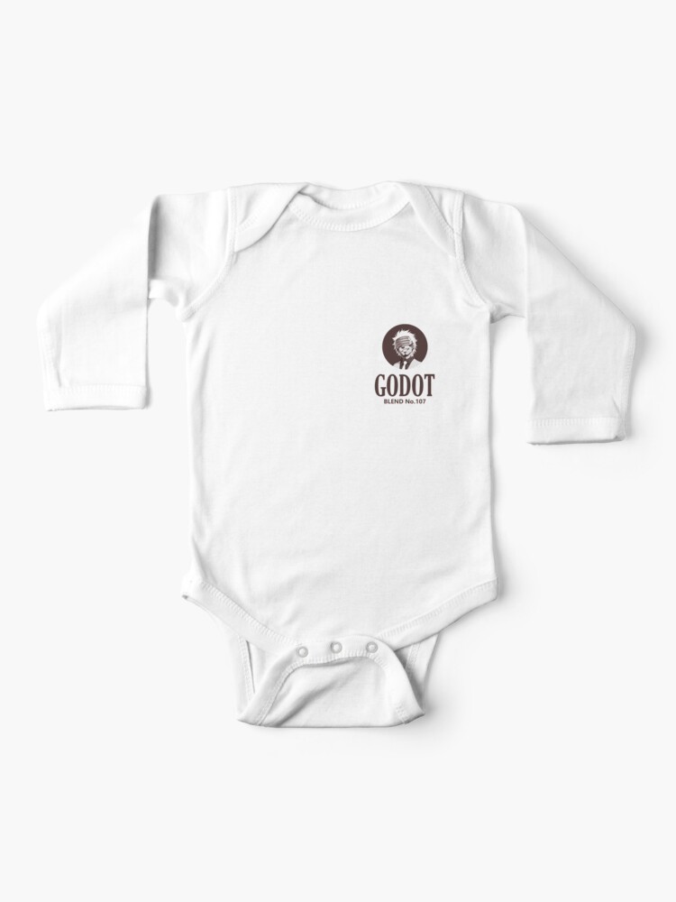 Godot Blend No 107 Baby One Piece By Crucej Redbubble