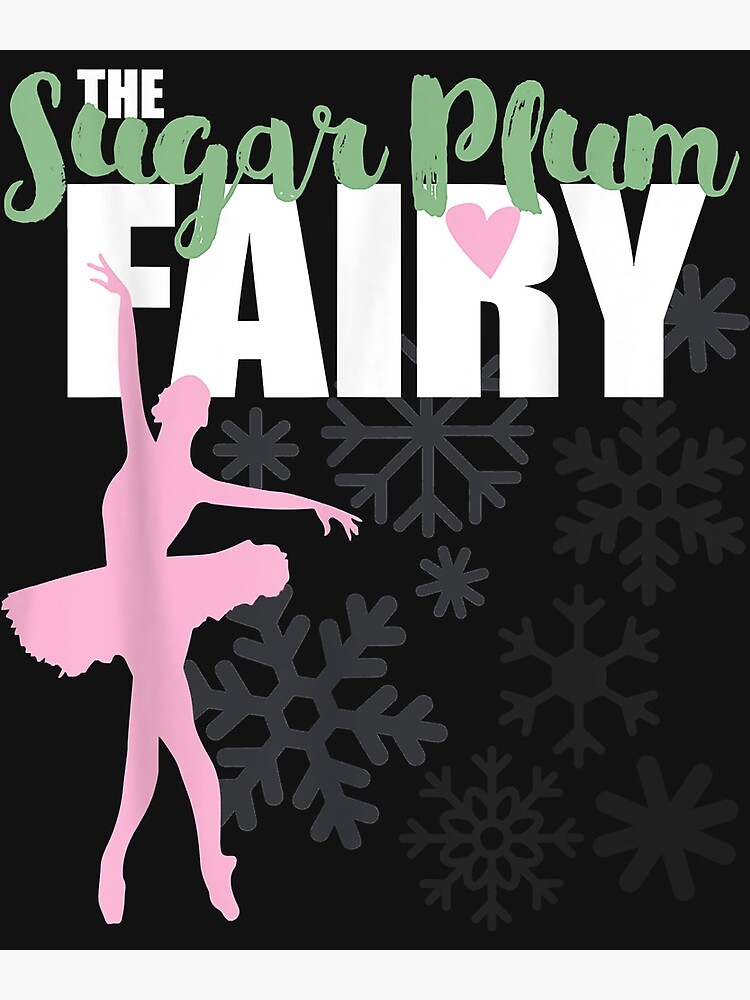 DIGITAL Sugarplum Fairy Water Bottle Label, the Nutcracker Ballet