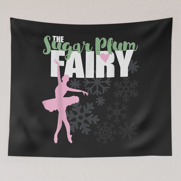 Item preview, THE SUGAR PLUM FAIRY GIFT SHIRT, Nutcracker Ballet Dance designed and sold by suexhxsandr.