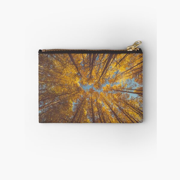Item preview, Golden Fall Leaves in Low-angle Shot designed and sold by JoyforU.