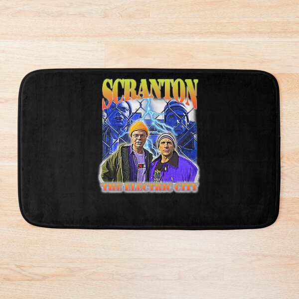 Item preview, Scranton The Electric City designed and sold by WOODVILLEROAD.