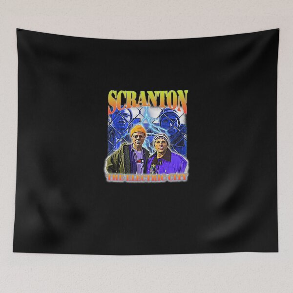 Item preview, Scranton The Electric City designed and sold by WOODVILLEROAD.