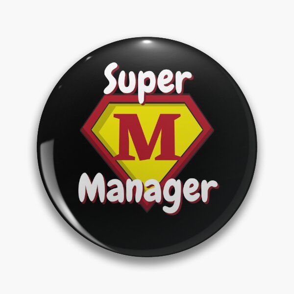 Item preview, Super Manager | Hero Boss designed and sold by StickerPolitics.