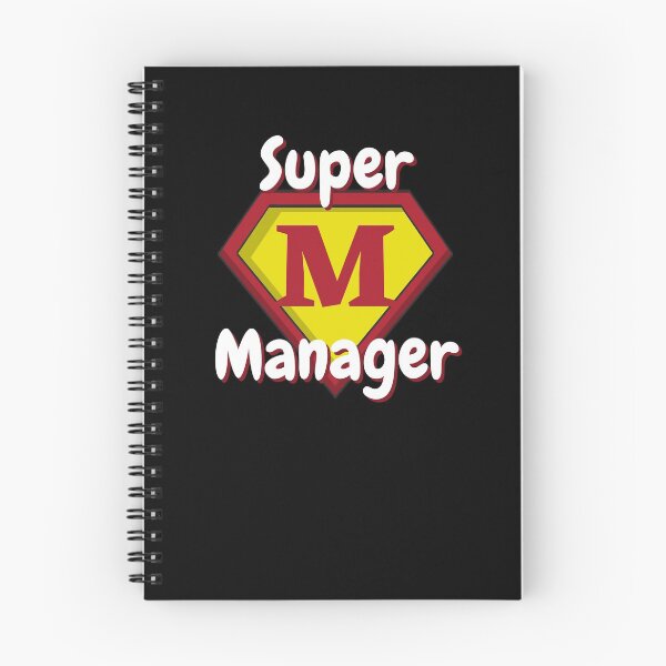 Item preview, Super Manager | Hero Boss designed and sold by StickerPolitics.