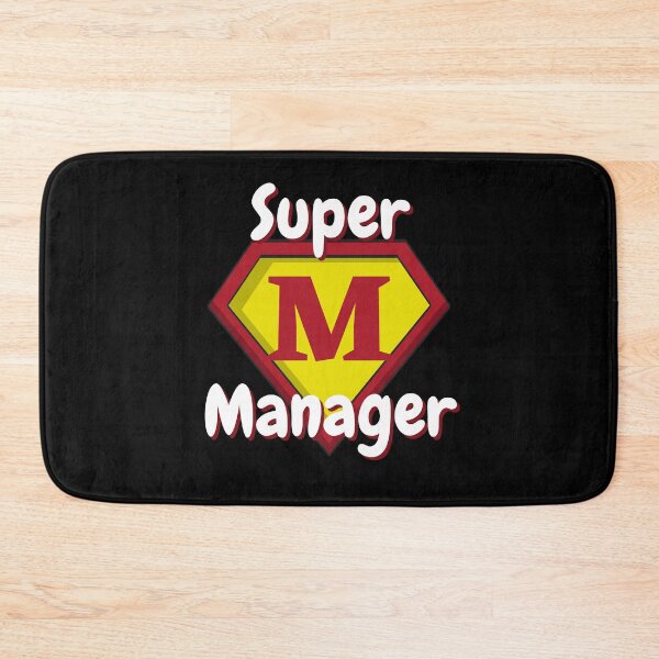 Item preview, Super Manager | Hero Boss designed and sold by StickerPolitics.