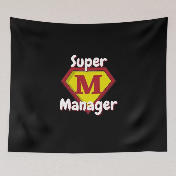 Item preview, Super Manager | Hero Boss designed and sold by StickerPolitics.