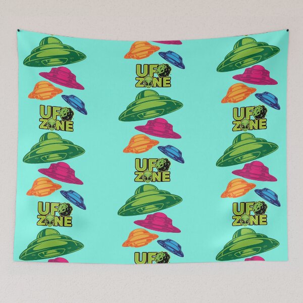 Item preview, UFO ZONE FLYING SAUCER designed and sold by RIGHTCHUS.