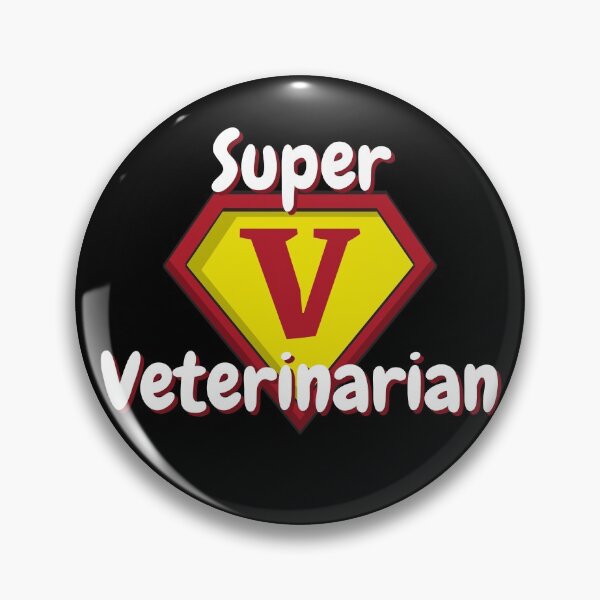 Artikelvorschau, Supertierarzt | Heldentierarzt entworfen und verkauft von StickerPolitics.