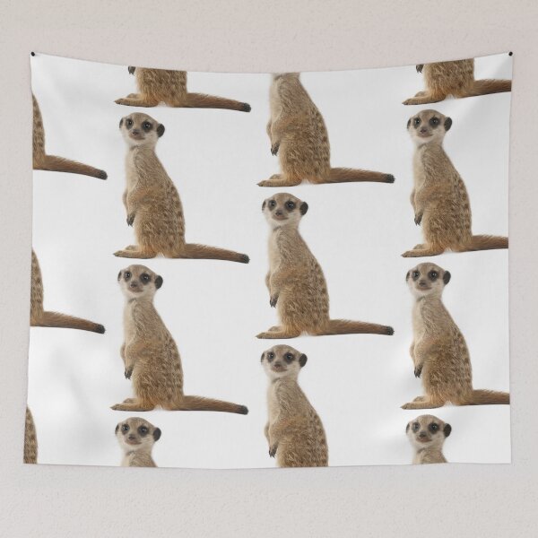 Item preview, The Meerkat Stands On Its Hind Legs And Tail designed and sold by Phantasmal-2-do.