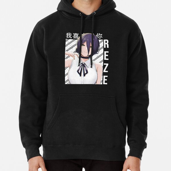 新作送料無料 ラスト一点 X-girl × CHAINSAW MAN SWEAT HOODIE