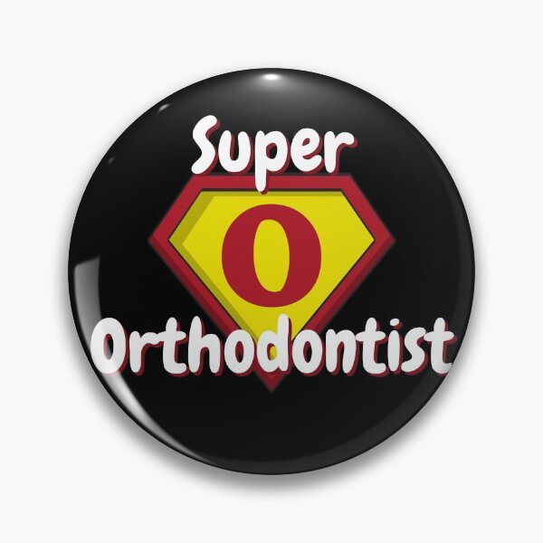 Item preview, Super Orthodontist | Hero Ortho designed and sold by StickerPolitics.
