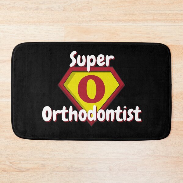 Item preview, Super Orthodontist | Hero Ortho designed and sold by StickerPolitics.
