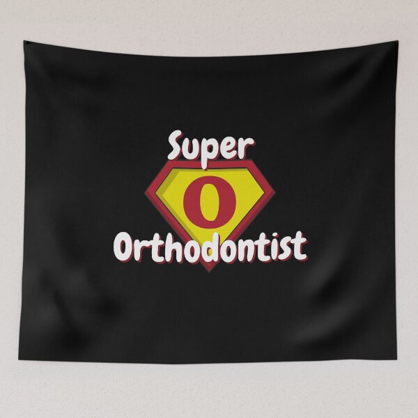 Item preview, Super Orthodontist | Hero Ortho designed and sold by StickerPolitics.