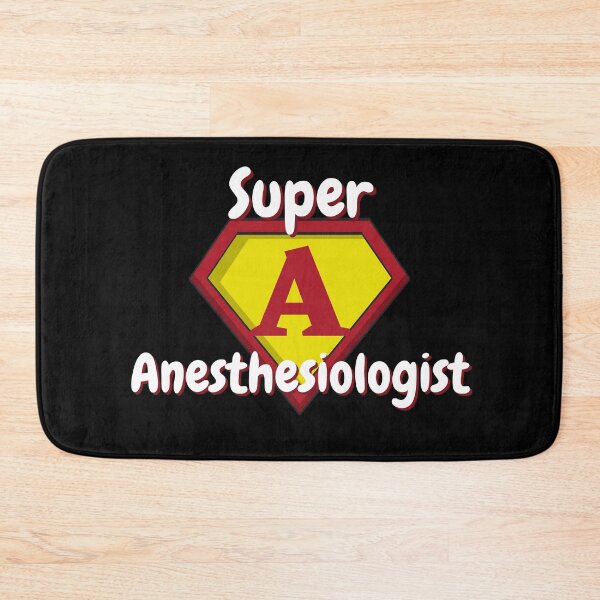 Item preview, Super Anesthesiologist | Hero Doctor designed and sold by StickerPolitics.