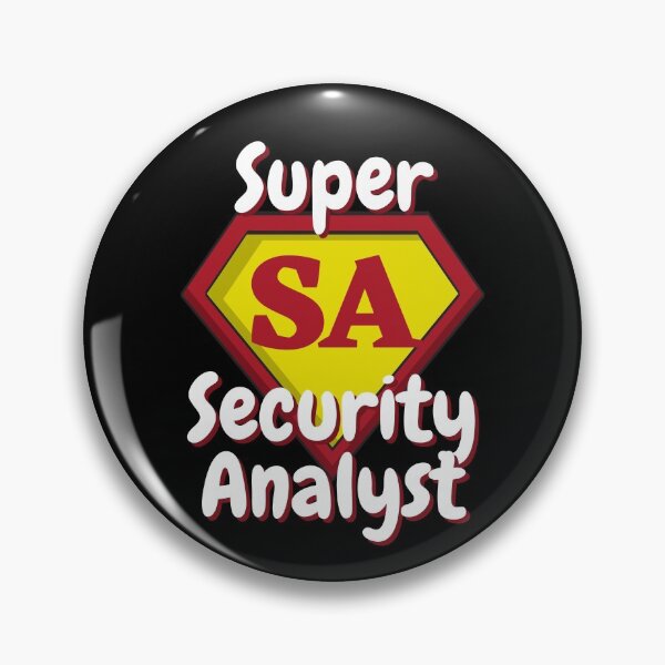 Item preview, Super Security Analyst | Hero Advisor designed and sold by StickerPolitics.