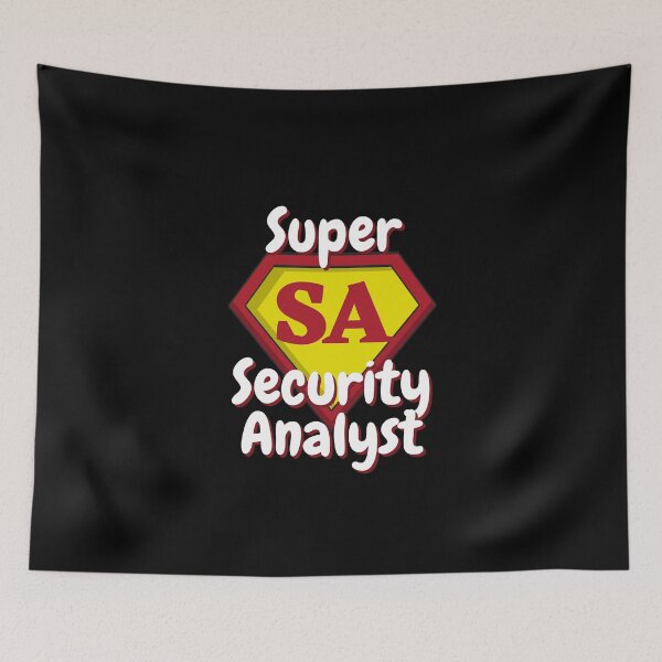 Item preview, Super Security Analyst | Hero Advisor designed and sold by StickerPolitics.
