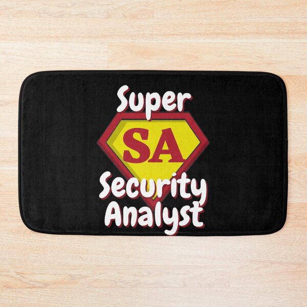 Item preview, Super Security Analyst | Hero Advisor designed and sold by StickerPolitics.