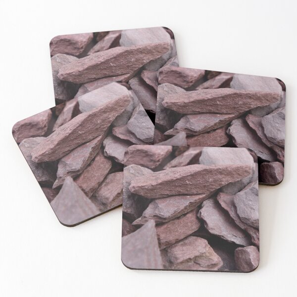 Item preview, Montón de piedras de mármol rosa designed and sold by Piper-Deals.